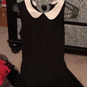 Casual gothic dress